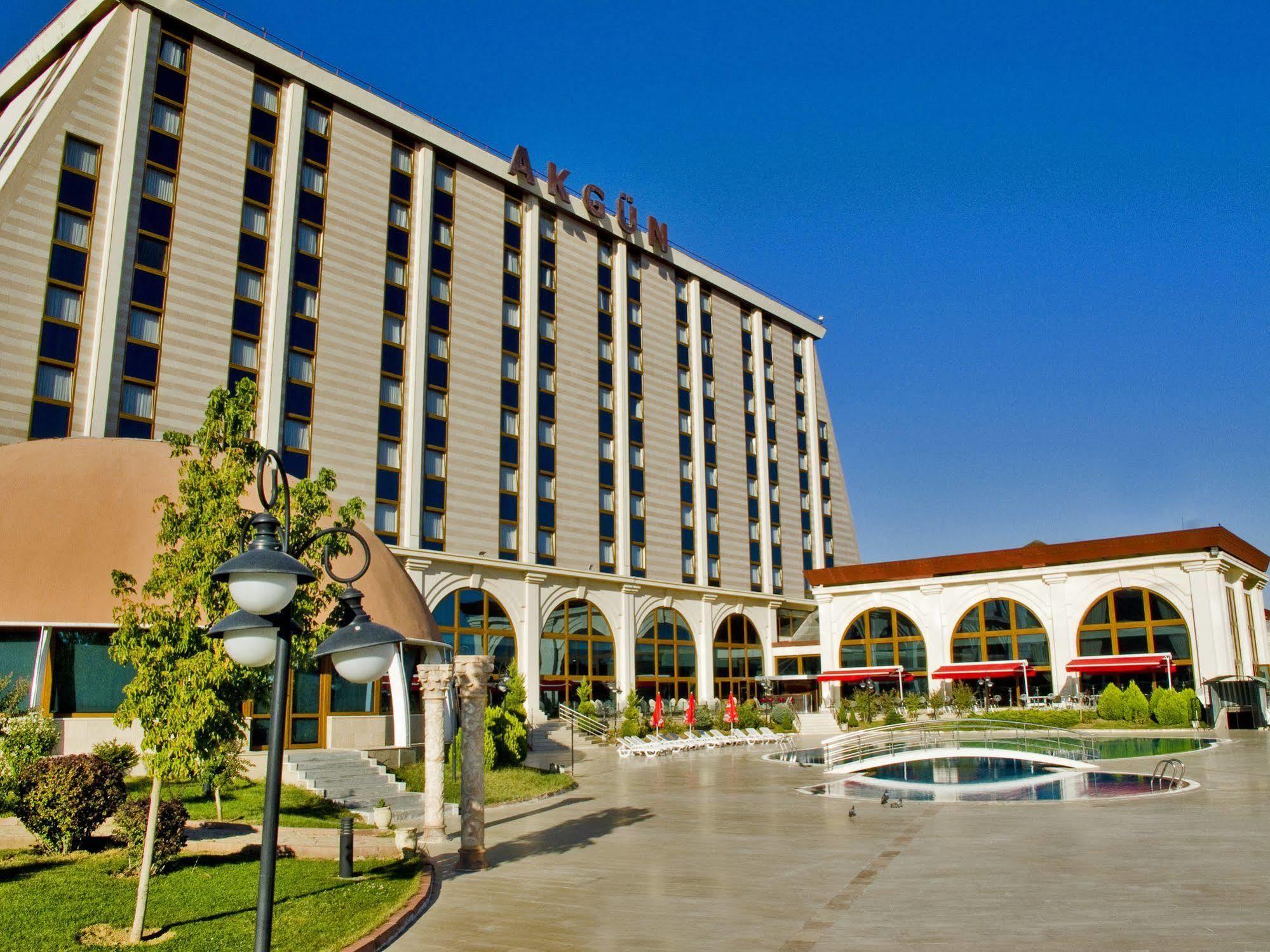 Akgun Elazig Hotel Buitenkant foto