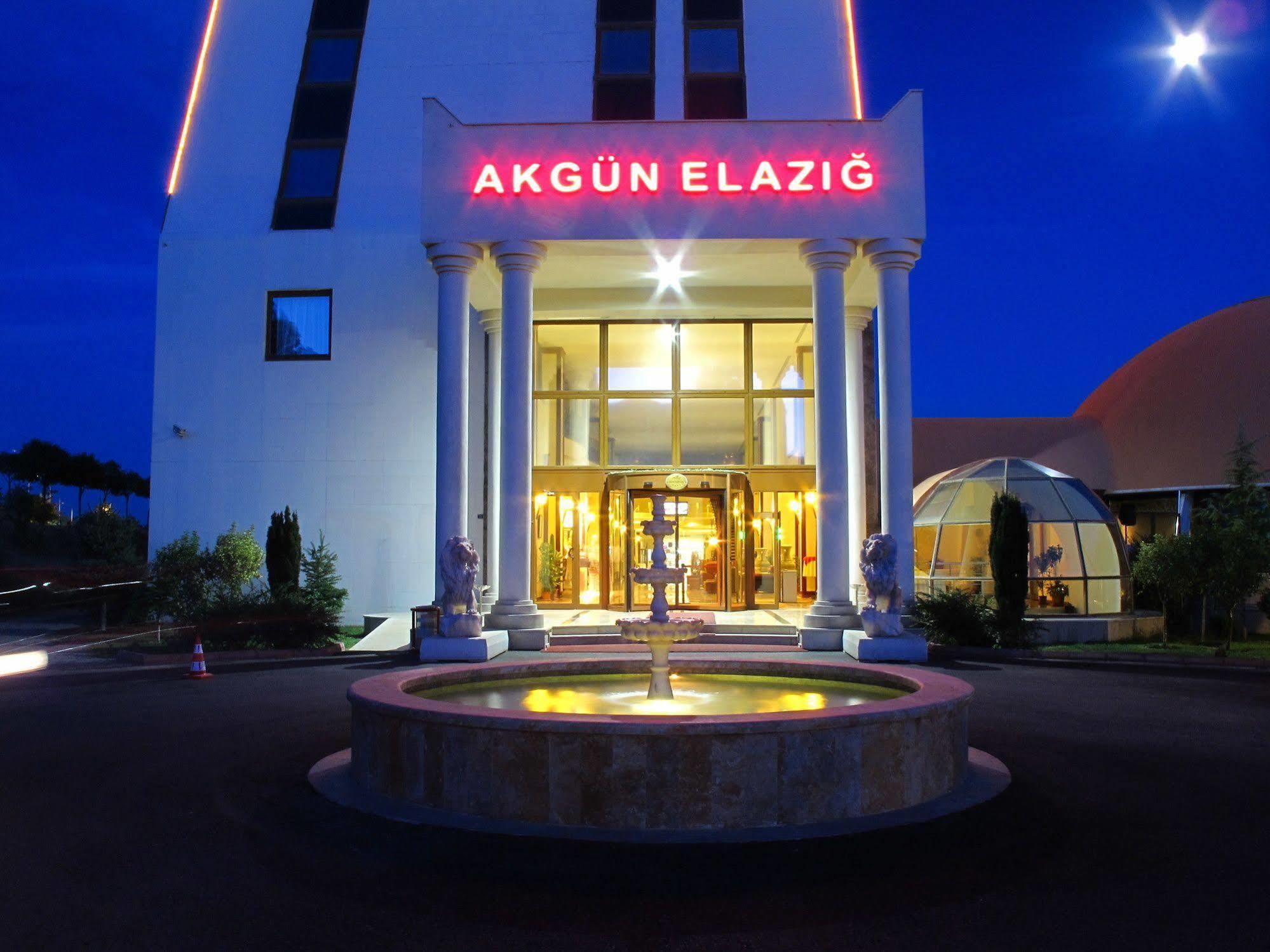 Akgun Elazig Hotel Buitenkant foto