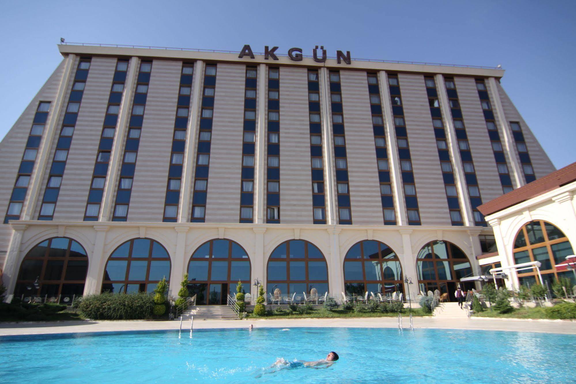 Akgun Elazig Hotel Buitenkant foto